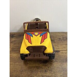 Tonka Jeep 4x4 Back Country adventure Mr-970 1970’s VTG